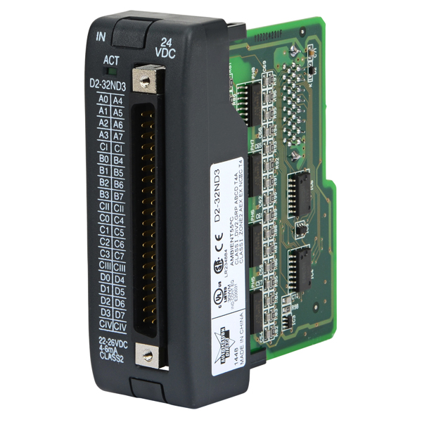 D2-32ND3 New Koyo DL205 DC Input Modules
